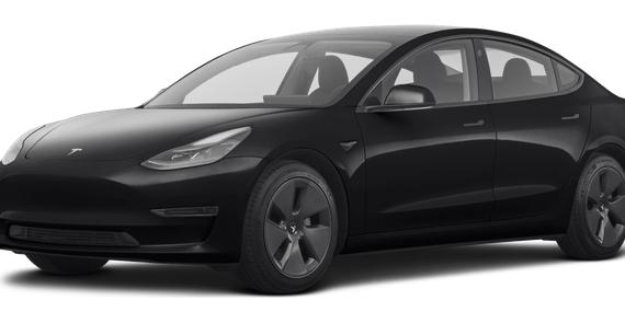 TESLA MODEL 3 2021 5YJ3E1EB0MF992579 image